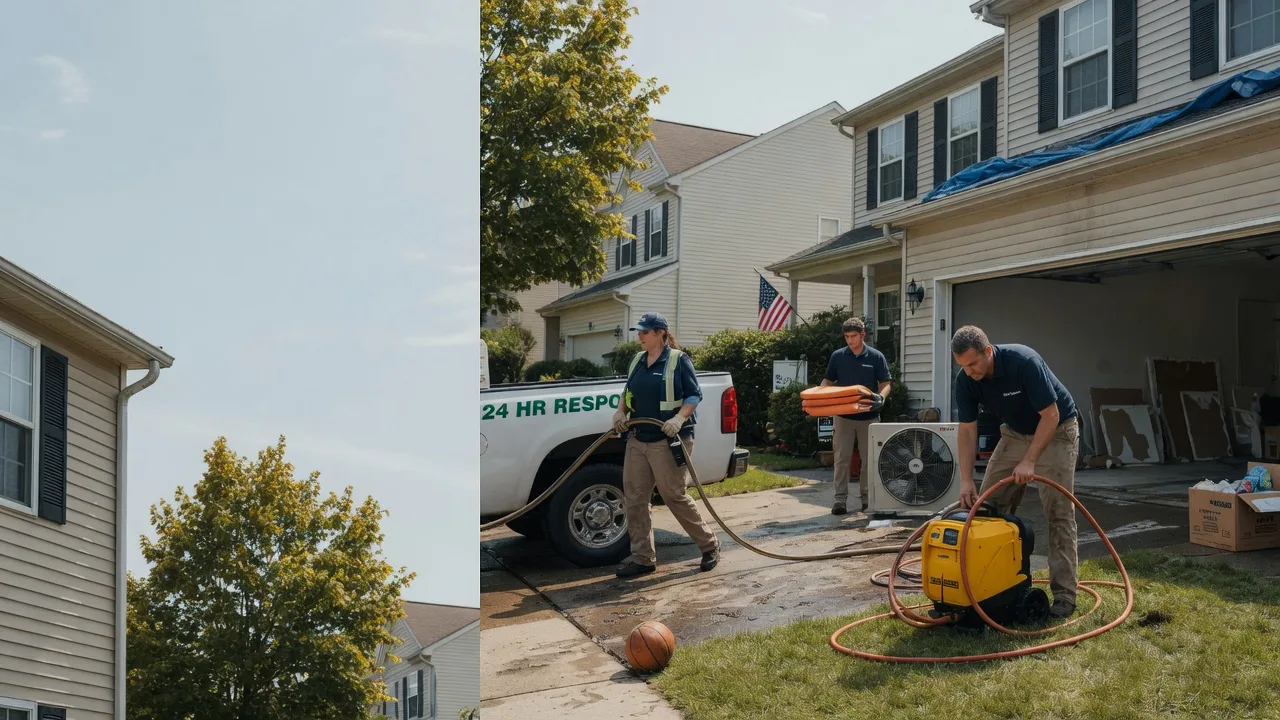 Emergency Water Damage Restoration in North Evans, NY near me